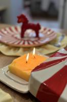 Свеча масло сливочное, Блинчики с кленовым сиропом и орехами, 150 гр