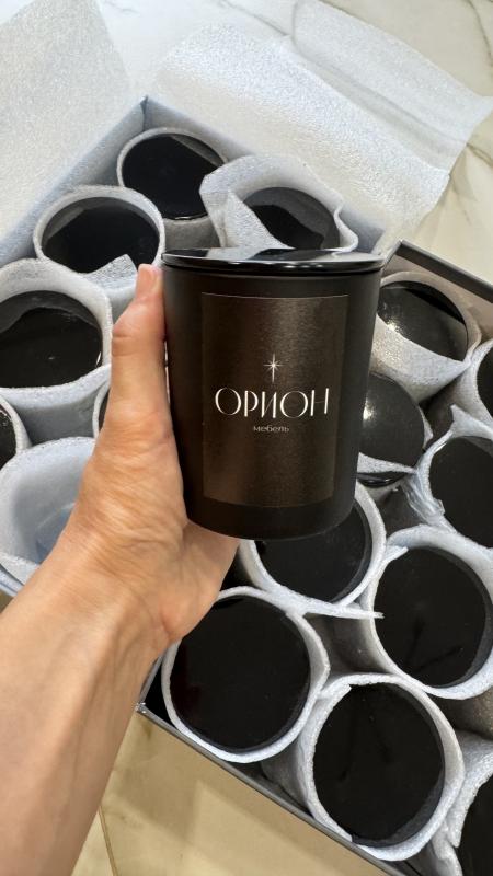 Корпоративные свечи с логотипом