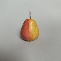 Свеча груша, Груша в бренди